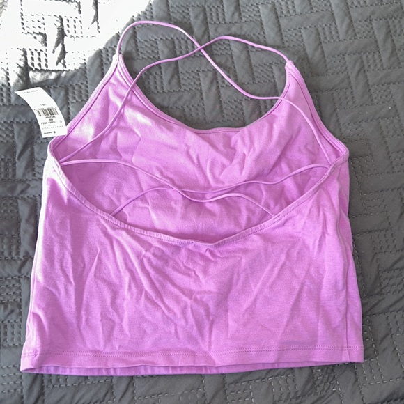 NWOT American Eagle Cropped Tank Top - Picture 5 of 6
